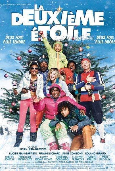Movie poster for "La Deuxieme Etoile"