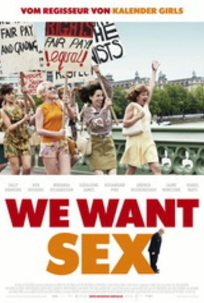 Filmplakat für "We want sex "