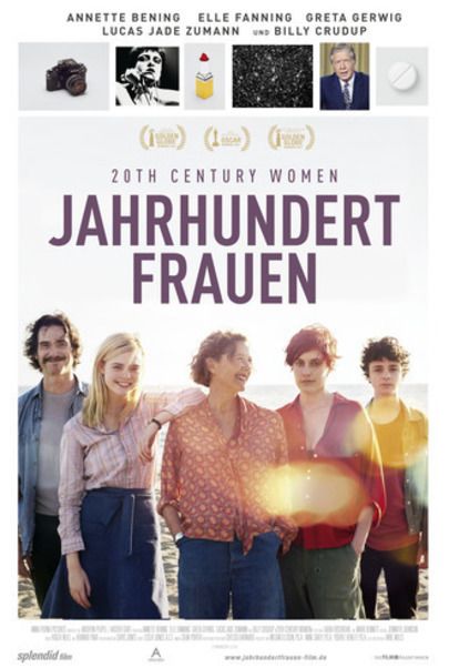 Filmplakat für "Jahrhundertfrauen"