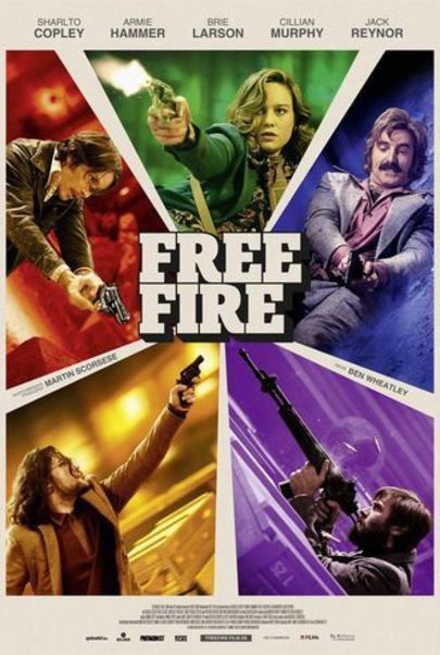 Filmplakat für "Free Fire"