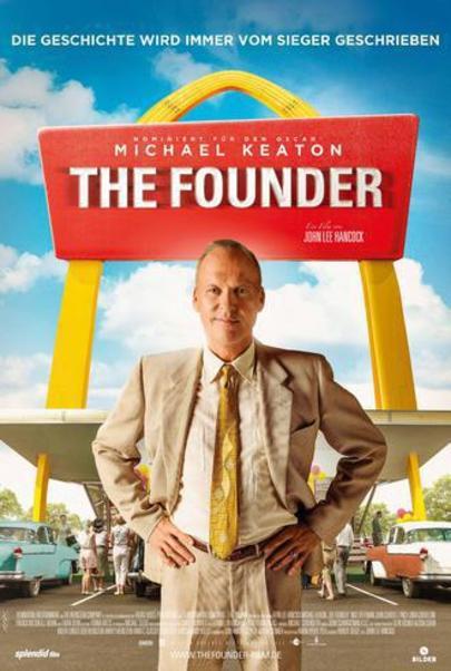 Filmplakat für "The Founder"