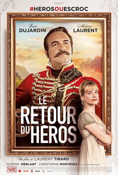Movie poster for "RETURN OF THE HERO"