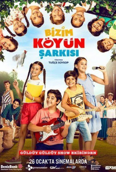 Movie poster for "Bizim Köyün Sarkisi"