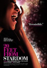 Movie poster for "20 Feet from Stardom"