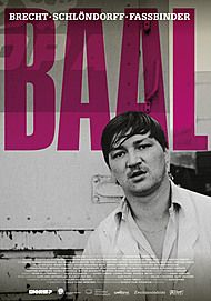 Movie poster for "BAAL"