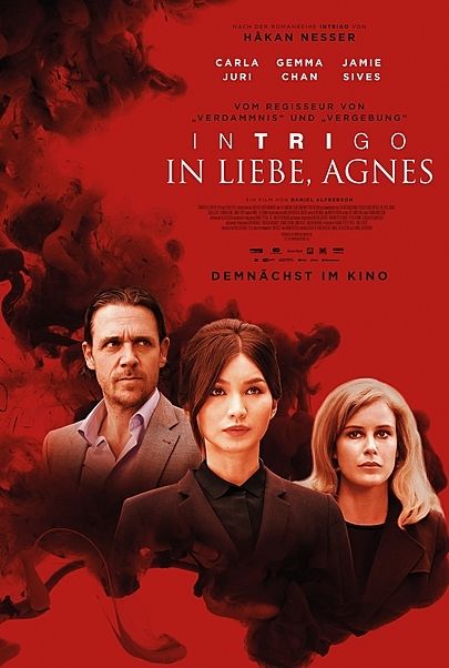 Movie poster for "Intrigo: Dear Agnes"