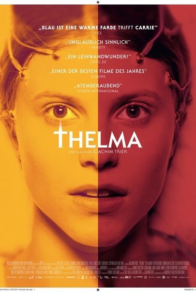 Movie poster for "THELMA"