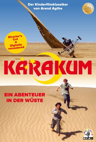 Movie poster for "Karakum - Ein Abenteuer in der Wüste (WA)"