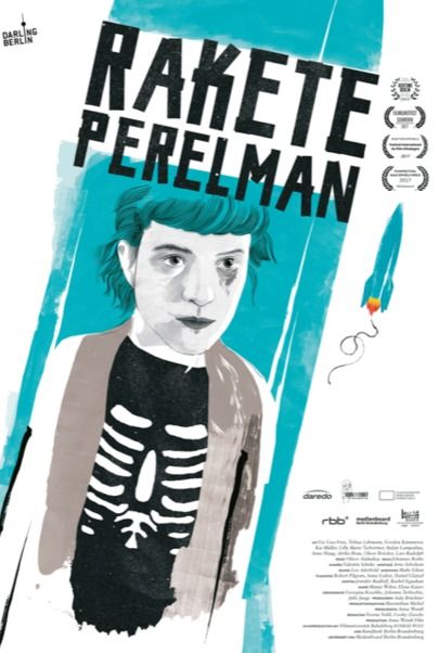 Filmplakat für "Rakete Perelman"