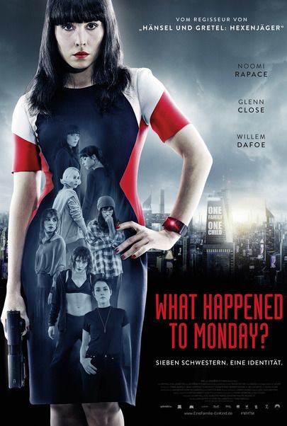 Filmplakat für "What happened to Monday?"