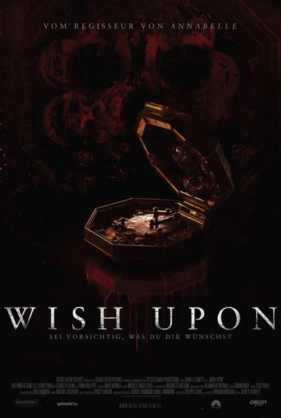 Filmplakat für "WISH UPON"