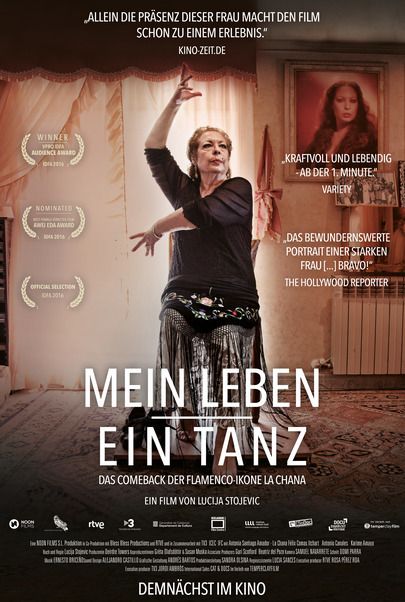Filmplakat für "Mein Leben - Ein Tanz"