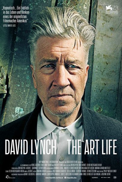 Movie poster for "DAVID LYNCH: THE ART LIFE"