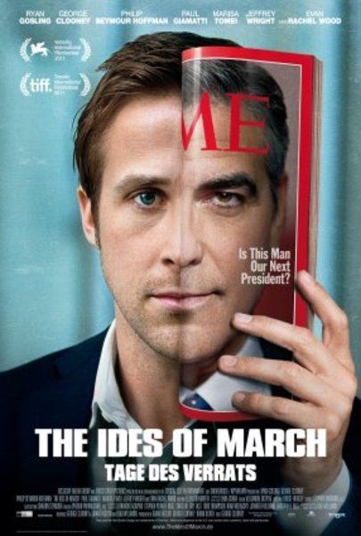 Filmplakat für " The Ides of March - Tage des Verrats "