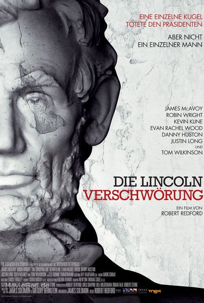 Filmplakat für " Die Lincoln-Verschwörung "