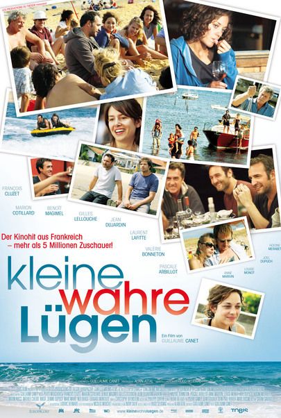 Movie poster for "Les petits mouchoirs "