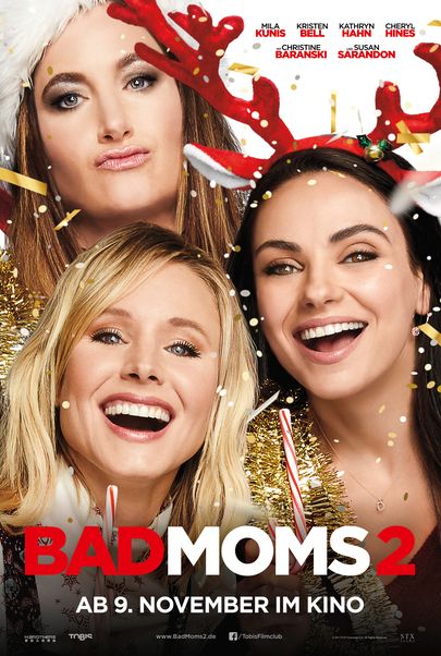 Filmplakat für "Bad Moms 2"