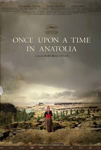 Filmplakat für "Once Upon A Time In Anatolia"