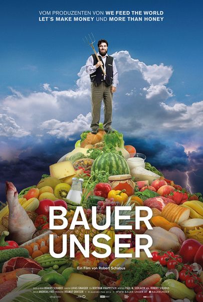 Movie poster for "Bauer unser"
