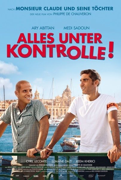 Filmplakat für "Alles unter Kontrolle"