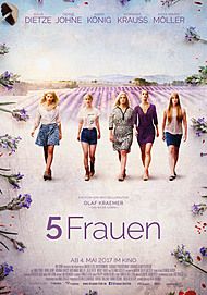 Movie poster for "5 Women"
