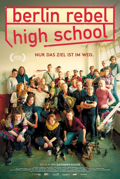 Filmplakat für "Berlin Rebel High School"