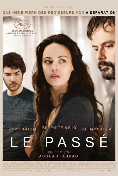 Movie poster for "Le Passé"