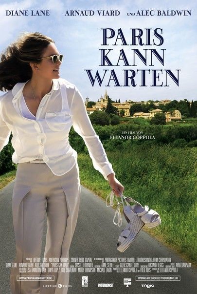 Filmplakat für "Paris kann warten"