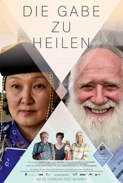 Movie poster for "Die Gabe zu heilen"