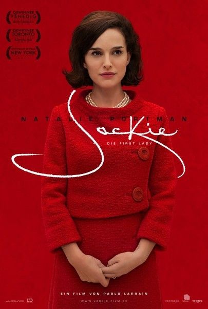 Filmplakat für "JACKIE"