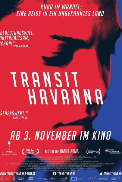 Movie poster for "Transit Havanna"