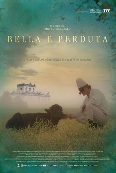 Filmplakat für "Bella e perduta - Eine Reise durch Italien"